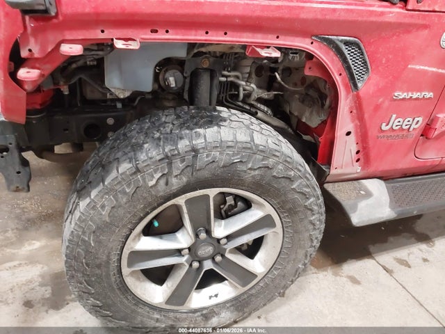 Aukcja sprzedaży 2019 Jeep Wrangler Unlimited Sahara 4x4, vin: 1C4HJXEN0KW591945, numer aukcji: 44087636
