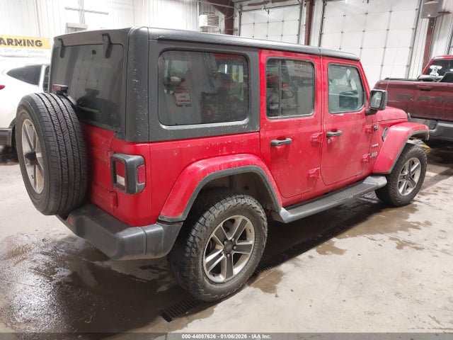 Aukcja sprzedaży 2019 Jeep Wrangler Unlimited Sahara 4x4, vin: 1C4HJXEN0KW591945, numer aukcji: 44087636