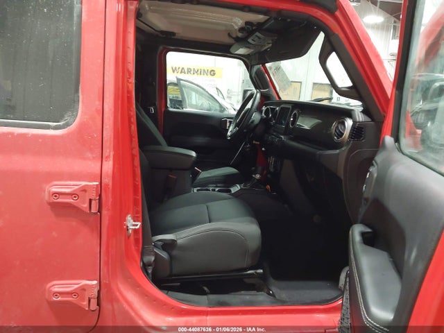 Aukcja sprzedaży 2019 Jeep Wrangler Unlimited Sahara 4x4, vin: 1C4HJXEN0KW591945, numer aukcji: 44087636