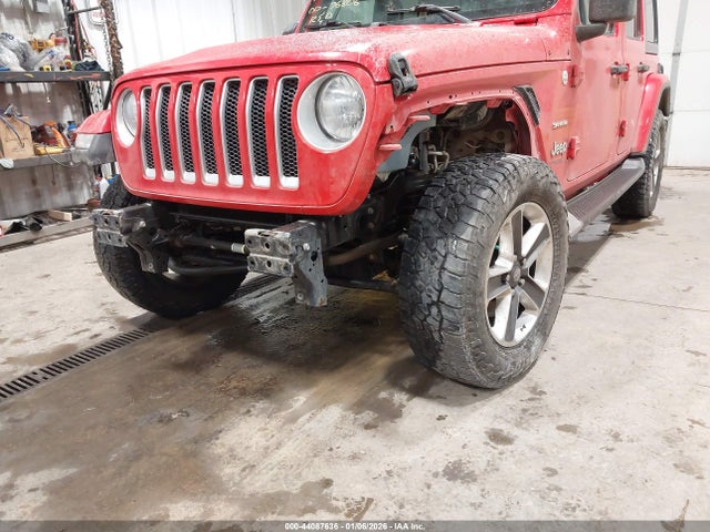 Aukcja sprzedaży 2019 Jeep Wrangler Unlimited Sahara 4x4, vin: 1C4HJXEN0KW591945, numer aukcji: 44087636