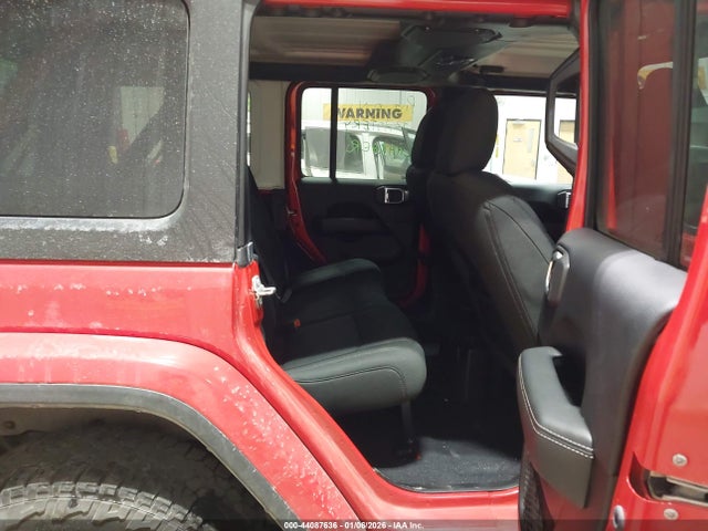 Aukcja sprzedaży 2019 Jeep Wrangler Unlimited Sahara 4x4, vin: 1C4HJXEN0KW591945, numer aukcji: 44087636