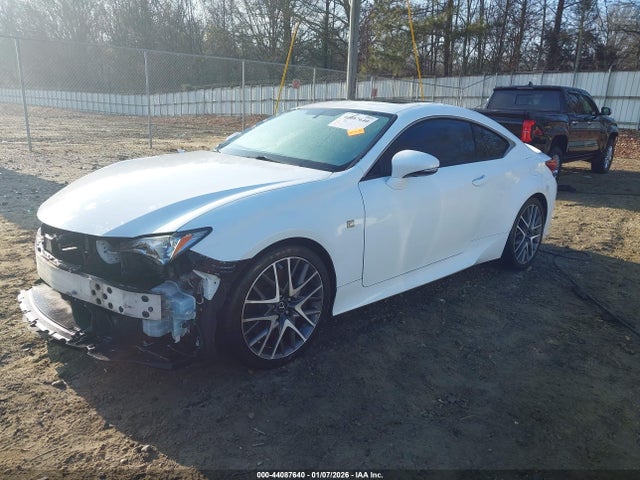2017 LEXUS RC 350 JTHHE5BC0H5017239 Photo 1