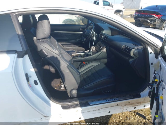 2017 LEXUS RC 350 JTHHE5BC0H5017239 Photo 4