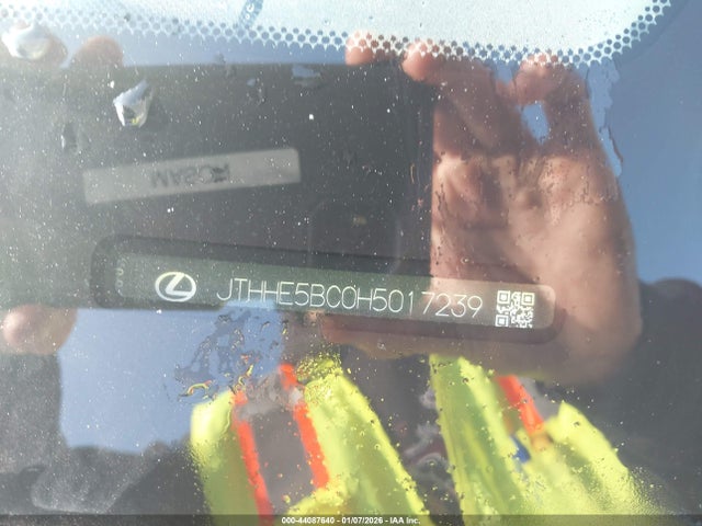 2017 LEXUS RC 350 JTHHE5BC0H5017239 Photo 8