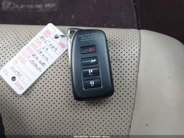 2T2BGMCA1KC040589 Lexus RX 450H