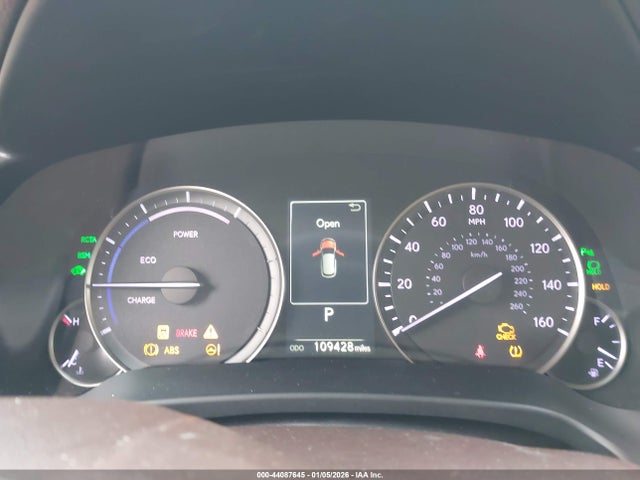 2T2BGMCA1KC040589 Lexus RX 450H
