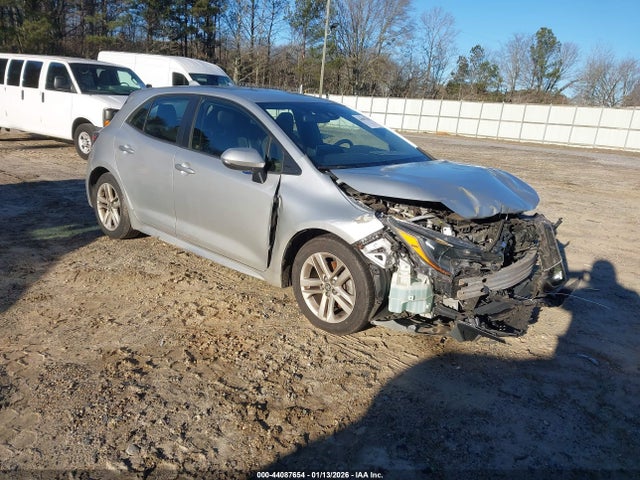 2019 TOYOTA COROLLA JTNK4RBE9K3012090