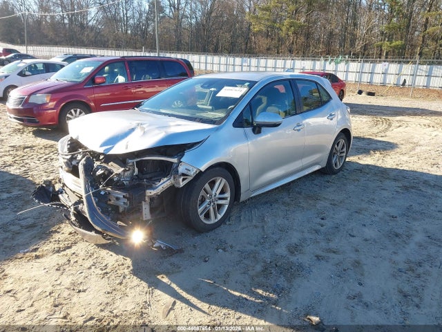 2019 TOYOTA COROLLA JTNK4RBE9K3012090 Photo 1