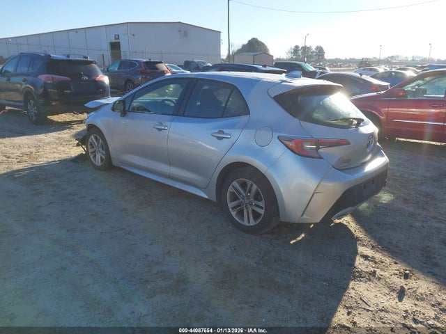 2019 TOYOTA COROLLA JTNK4RBE9K3012090 Photo 2