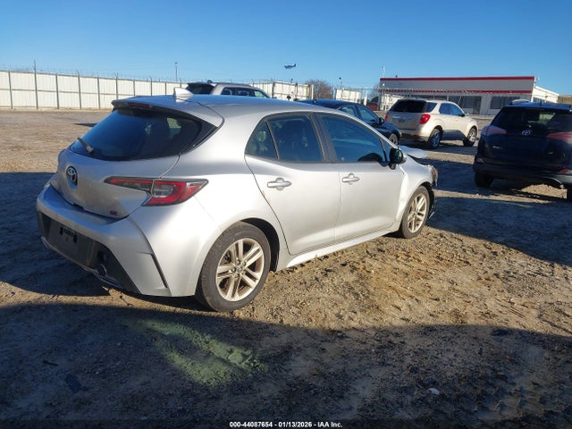 2019 TOYOTA COROLLA JTNK4RBE9K3012090 Photo 3