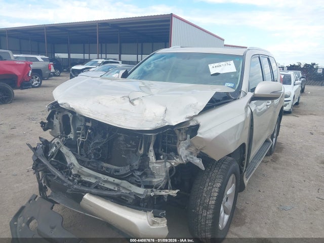 2011 LEXUS GX 460 JTJBM7FX9B5022480 Photo 1