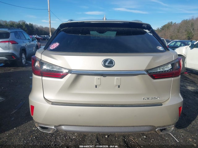 Продаж на аукціоні авто 2017 Lexus Rx 350, vin: 2T2BZMCA4HC086436, номер лоту: 44087677