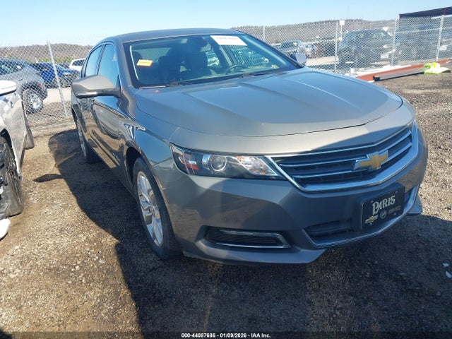 2018 CHEVROLET IMPALA 2G1105S36J9177614