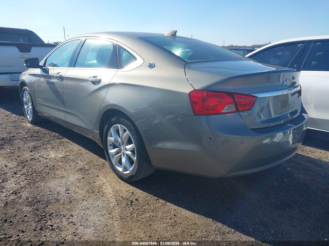 2018 CHEVROLET IMPALA 2G1105S36J9177614 Photo 2