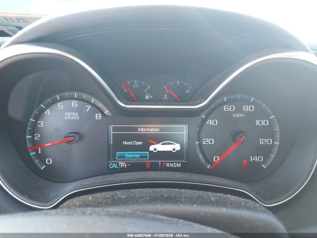 2018 CHEVROLET IMPALA 2G1105S36J9177614 Photo 6