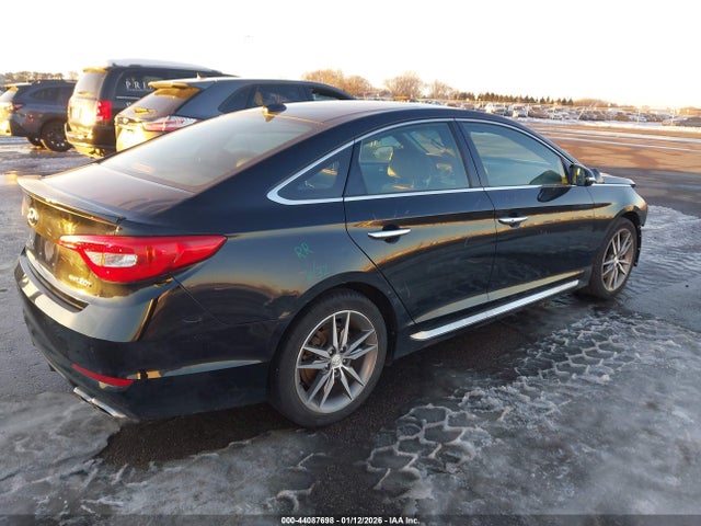 5NPE34AB5FH079634 Hyundai Sonata Sport 2.0t