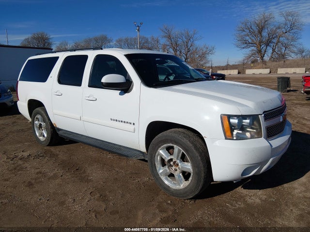 2007 CHEVROLET SUBURBAN 1500 1GNFK163X7J341221