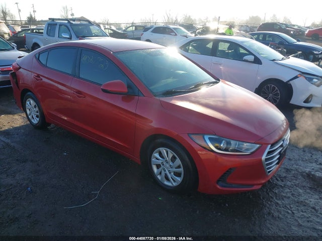 2017 Hyundai Elantra Se მანქანა იყიდება აუქციონზე, vin: 5NPD74LF9HH067666, აუქციონის ნომერი: 44087720