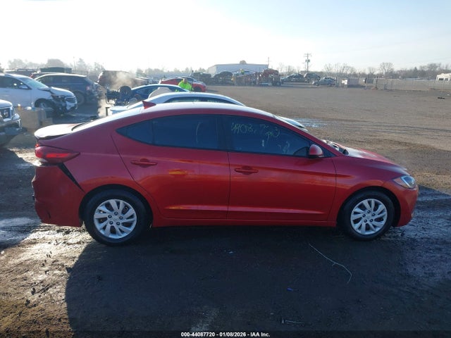 2017 Hyundai Elantra Se მანქანა იყიდება აუქციონზე, vin: 5NPD74LF9HH067666, აუქციონის ნომერი: 44087720