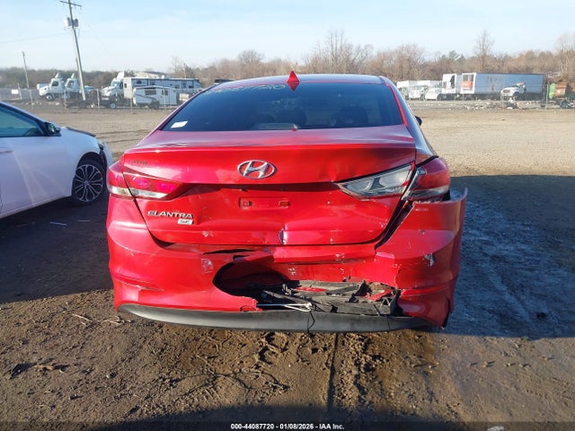 2017 Hyundai Elantra Se მანქანა იყიდება აუქციონზე, vin: 5NPD74LF9HH067666, აუქციონის ნომერი: 44087720