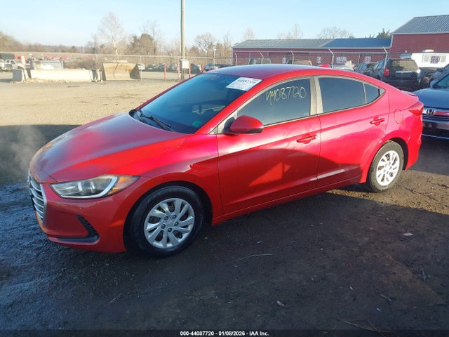 2017 Hyundai Elantra Se მანქანა იყიდება აუქციონზე, vin: 5NPD74LF9HH067666, აუქციონის ნომერი: 44087720