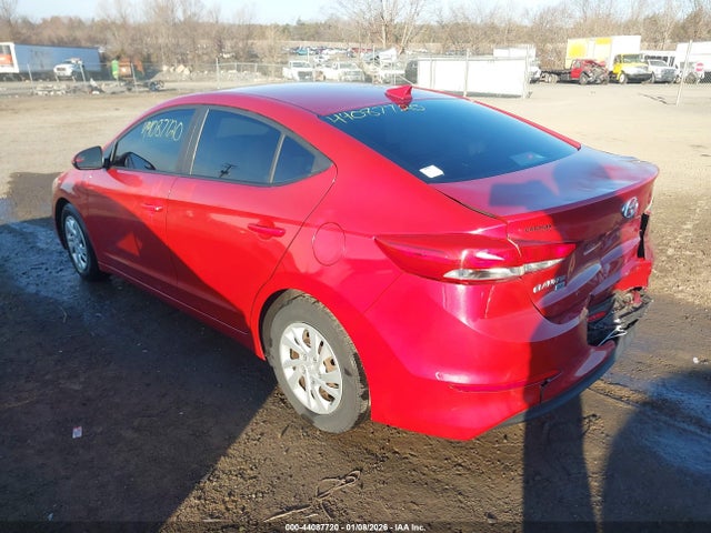 2017 Hyundai Elantra Se მანქანა იყიდება აუქციონზე, vin: 5NPD74LF9HH067666, აუქციონის ნომერი: 44087720