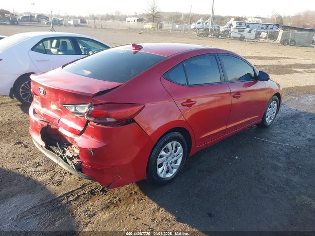 2017 Hyundai Elantra Se მანქანა იყიდება აუქციონზე, vin: 5NPD74LF9HH067666, აუქციონის ნომერი: 44087720