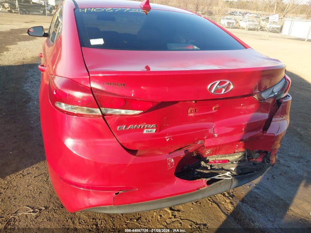 2017 Hyundai Elantra Se მანქანა იყიდება აუქციონზე, vin: 5NPD74LF9HH067666, აუქციონის ნომერი: 44087720