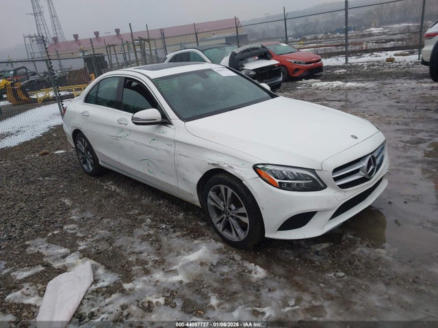2019 MERCEDES-BENZ C 300 55SWF8EB4KU290666