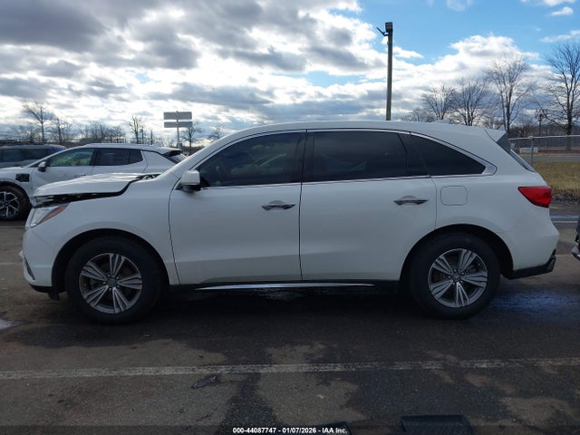 44087747 :رقم المزاد ، 5J8YD4H3XLL033640 vin ، 2020 Acura Mdx Standard مزاد بيع