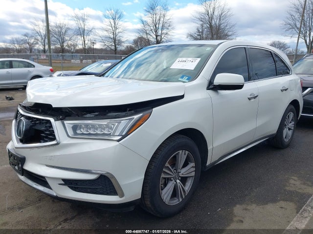 44087747 :رقم المزاد ، 5J8YD4H3XLL033640 vin ، 2020 Acura Mdx Standard مزاد بيع