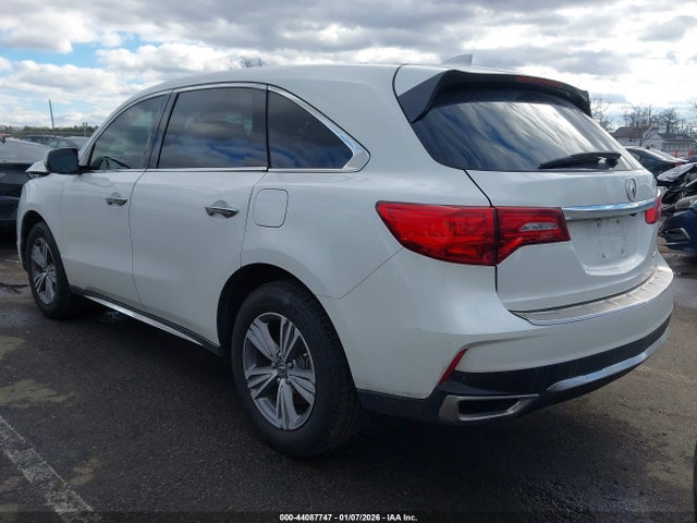 44087747 :رقم المزاد ، 5J8YD4H3XLL033640 vin ، 2020 Acura Mdx Standard مزاد بيع