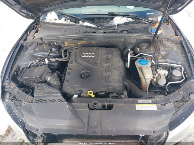 2011 AUDI A5 WAULFAFR2BA032434 Photo 9