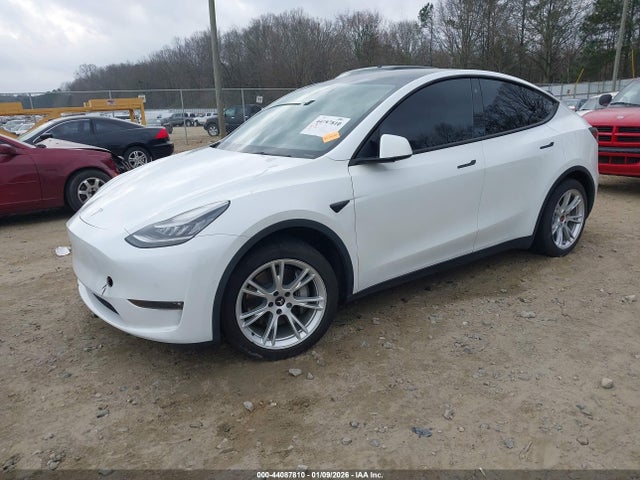 Aukcja sprzedaży 2021 Tesla Model Y Standard Range Rear-wheel Drive, vin: 5YJYGDED7MF103408, numer aukcji: 44087810
