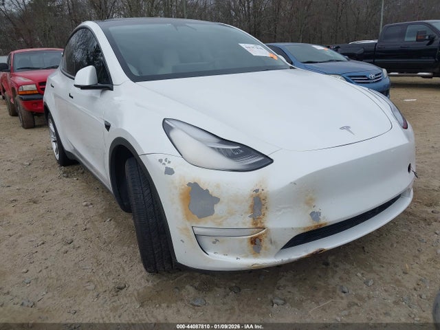 Aukcja sprzedaży 2021 Tesla Model Y Standard Range Rear-wheel Drive, vin: 5YJYGDED7MF103408, numer aukcji: 44087810