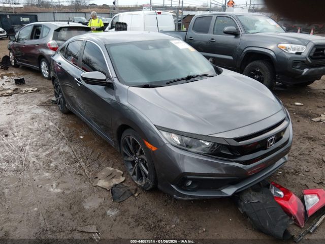 2021 HONDA CIVIC 2HGFC2F84MH512342
