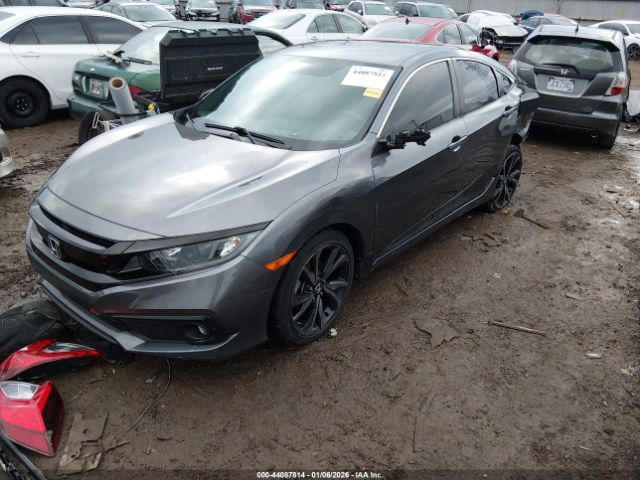 2021 HONDA CIVIC 2HGFC2F84MH512342 Photo 1