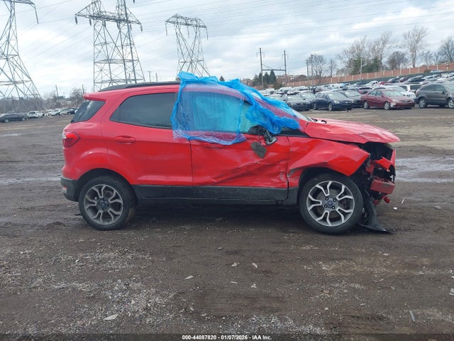 MAJ6P1UL3JC211991 Ford Ecosport Se