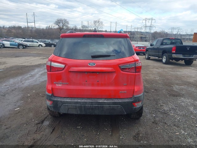 MAJ6P1UL3JC211991 Ford Ecosport Se