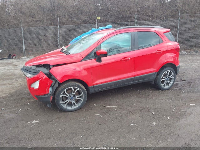 MAJ6P1UL3JC211991 Ford Ecosport Se