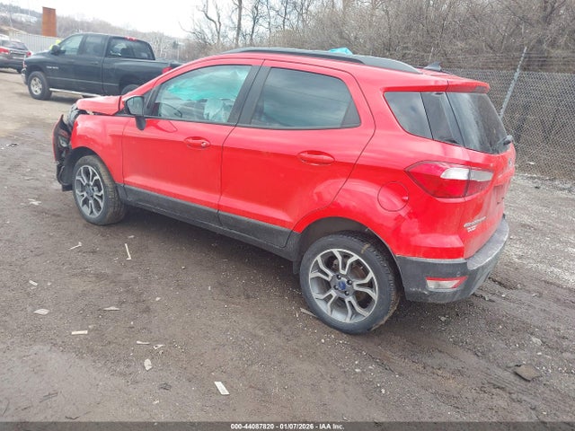 MAJ6P1UL3JC211991 Ford Ecosport Se