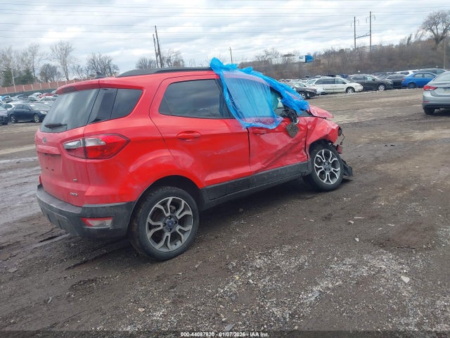 MAJ6P1UL3JC211991 Ford Ecosport Se