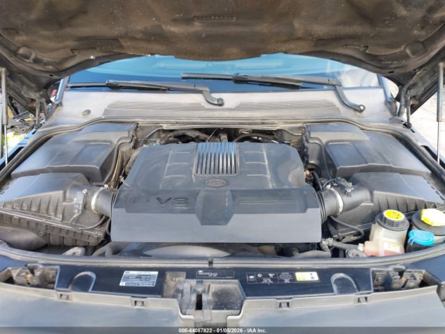 2011 LAND ROVER RANGE ROVER SPORT SALSK2D42BA275967 Photo 9