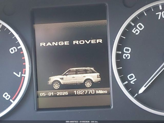 2011 LAND ROVER RANGE ROVER SPORT SALSK2D42BA275967 Photo 6