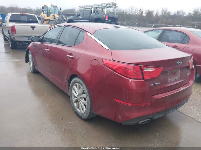 5XXGN4A75EG342908 KIA OPTIMA EX