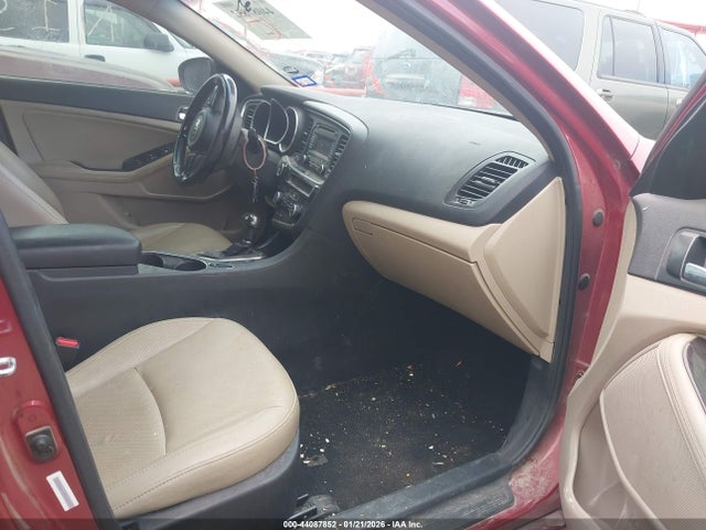 5XXGN4A75EG342908 KIA OPTIMA EX