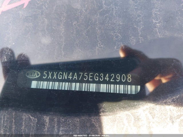 5XXGN4A75EG342908 KIA OPTIMA EX