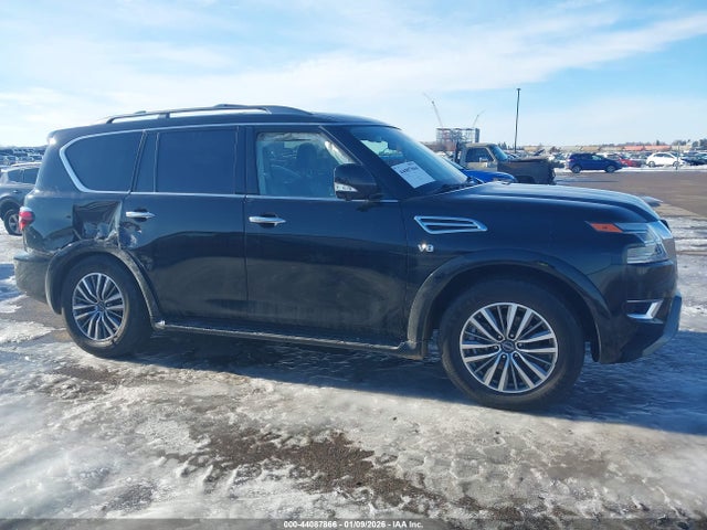 Nissan Armada Sl 4wd 2021 JN8AY2BBXM9791876 Image 13