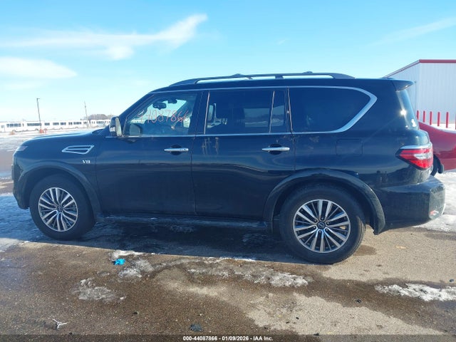 Nissan Armada Sl 4wd 2021 JN8AY2BBXM9791876 Image 14