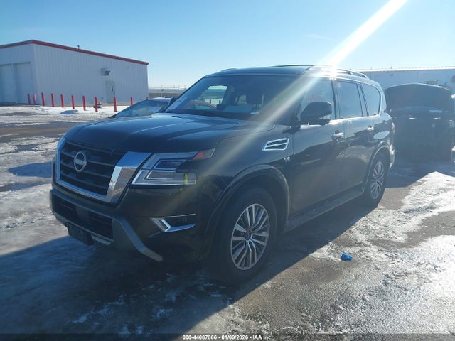 Nissan Armada Sl 4wd 2021 JN8AY2BBXM9791876 Image 2